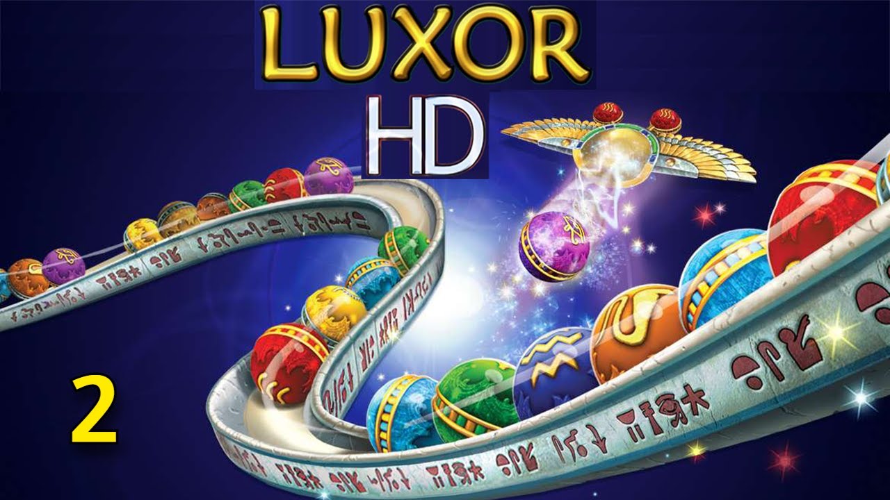 Luxor HD (PC Game, 2011, originally 2005) • Playthrough Part 2/2 (No Commentary)