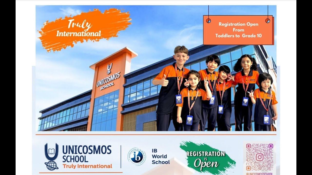 UNICOSMOS School - IB World School - Truly International