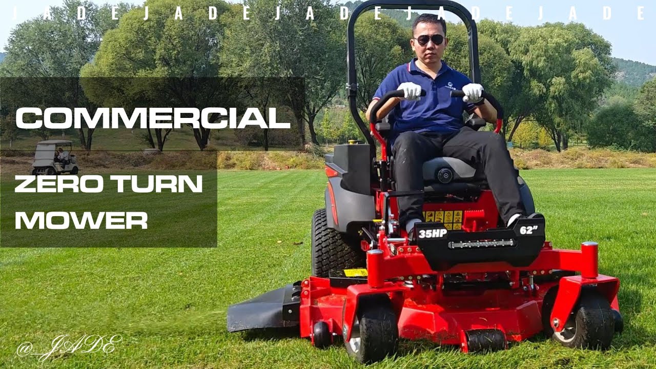 COMMERCIAL ZTR MOWER#lawncare #lawnmower #commercial #lawnmowingbusiness #zeroturn
