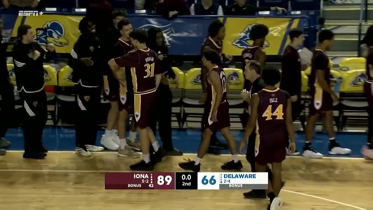 Delaware vs. Iona - Game Highlights