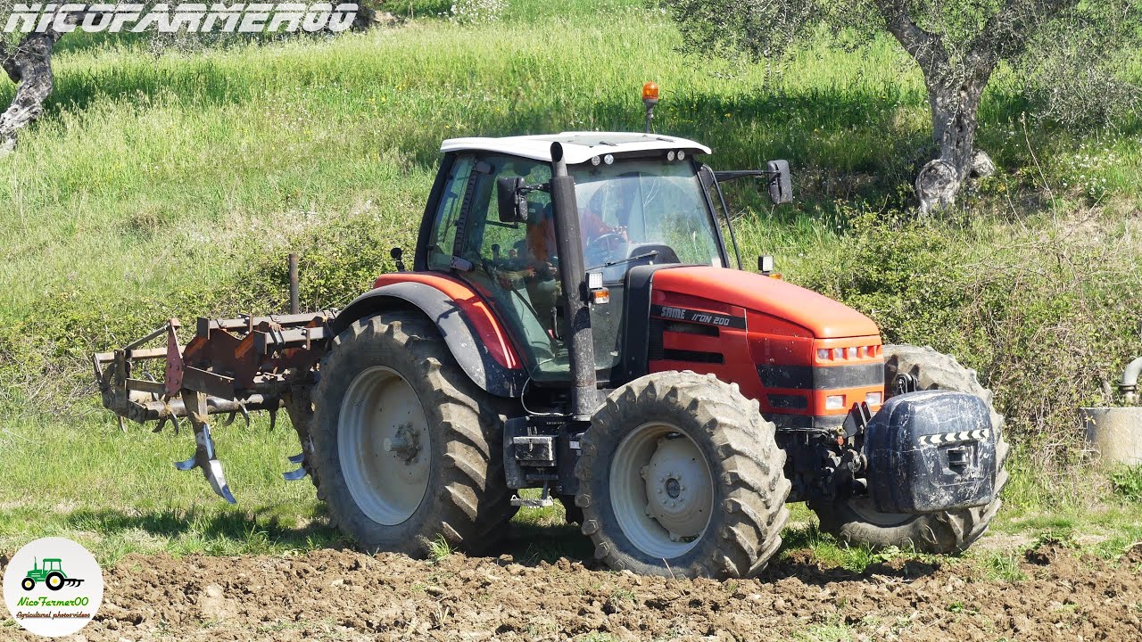 RIPUNTATURA 2K24 | SAME IRON 200 + Ripuntatore PEGORARO