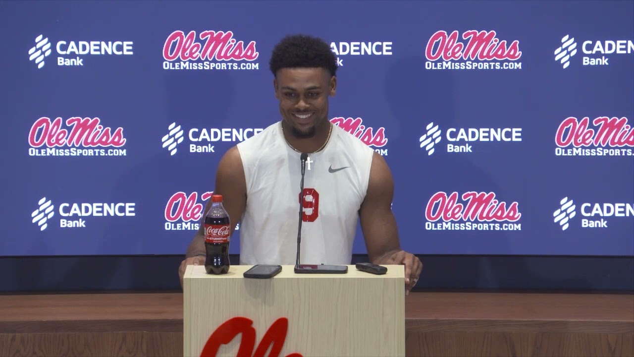 RGTV: Tre Harris Mercer Postgame