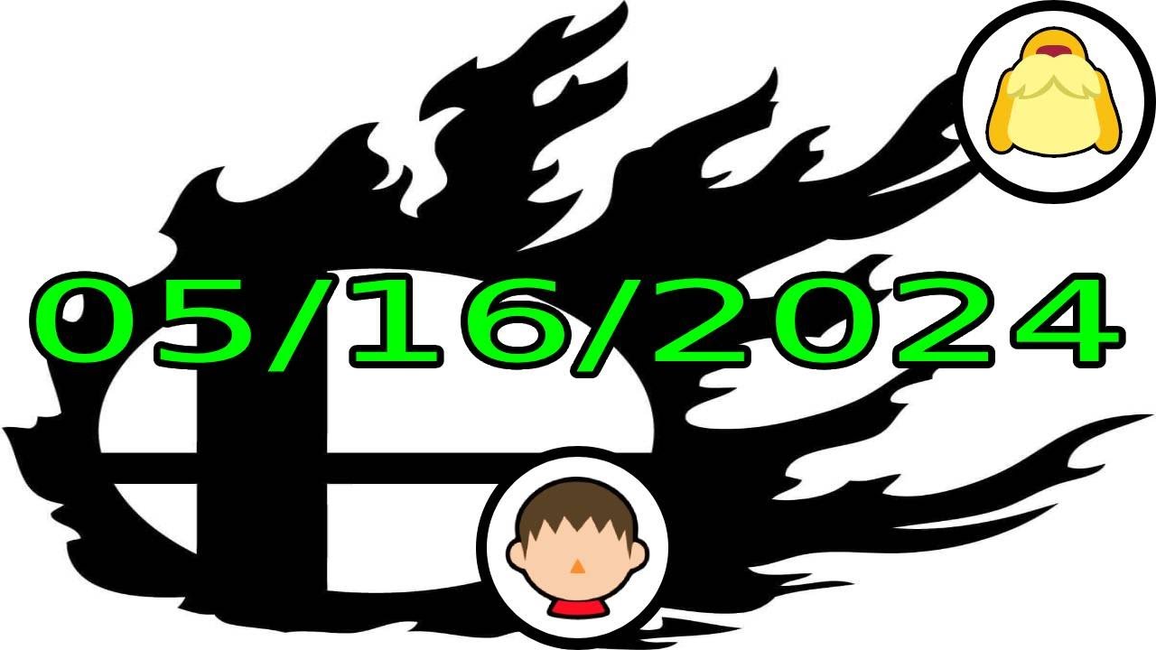 (-,-) 05/16/2024, Ectro (Isabelle, Villager), James, Jose, SSBU