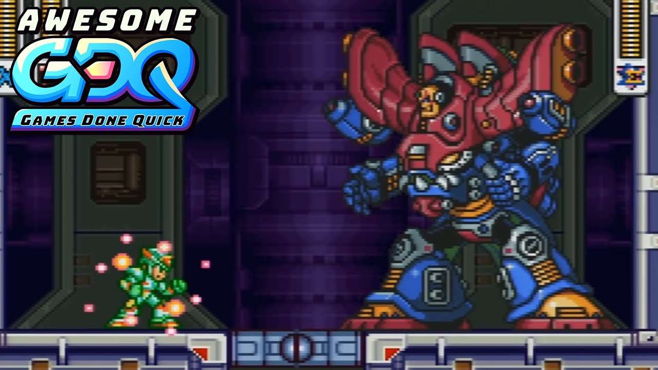 Mega Man X3 by darrenville in 46:05 - AGDQ2020