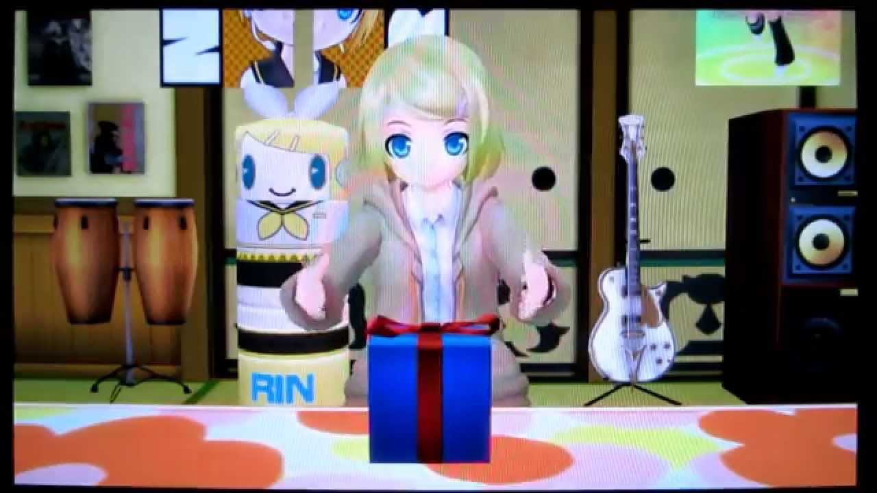 Project DIVA F 2nd - Present Events (Part 1)