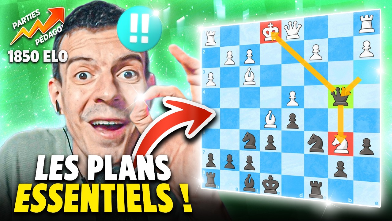 Utiliser ses CASES FORTES pour gagner à 1800 Elo !