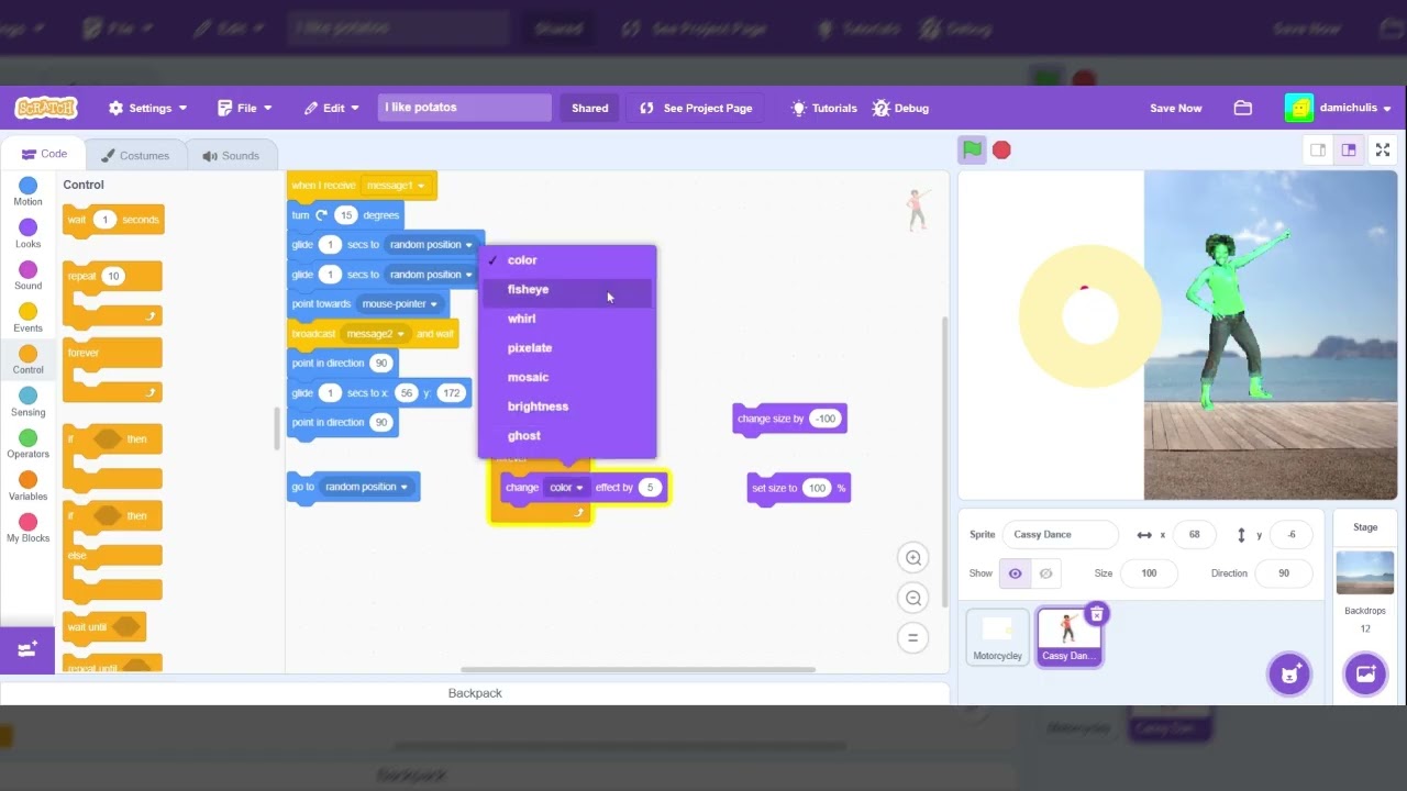 Scratch Academy – Appearance