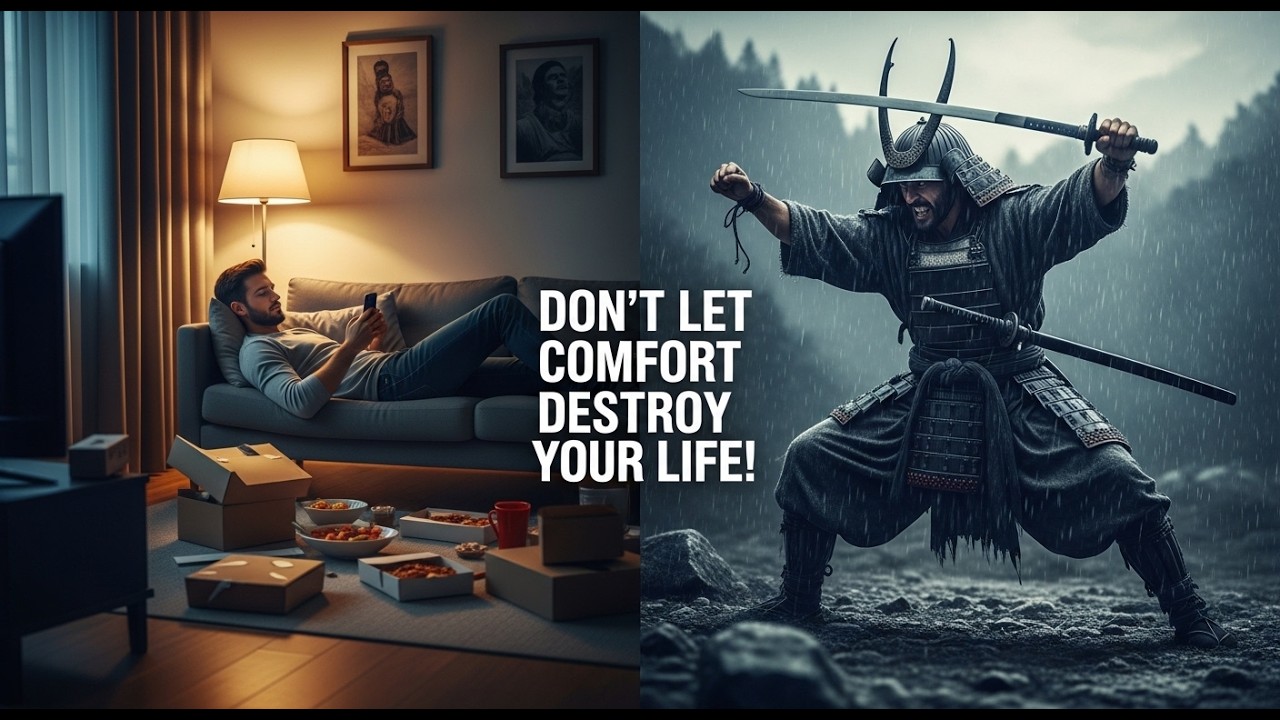 Don't Let Comfort Destroy Your Life!