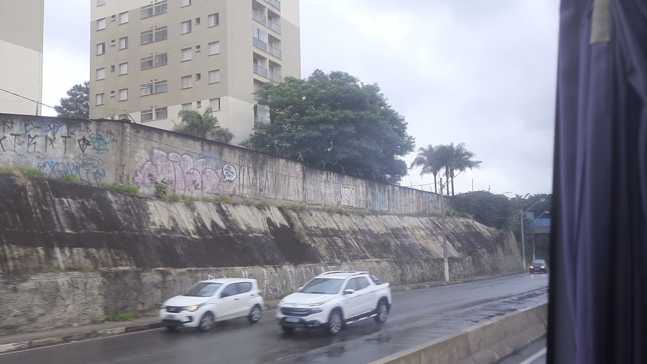 Chegando na Rodoviária de Campinas São Paulo