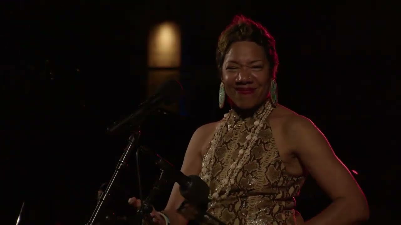 Martha Redbone performs 