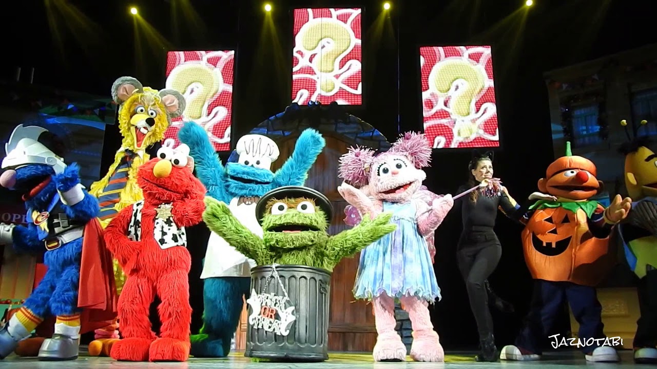 Trick or Treat! With Sesame Street!