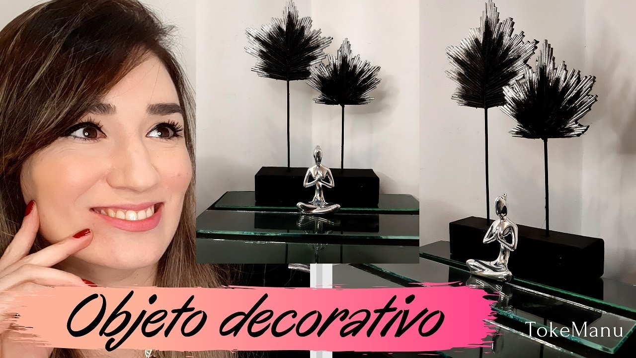 FOLHA DE OUTONO Objeto Decorativo DIY ( FAÇA VOCÊ MESMO) ARTESANATO