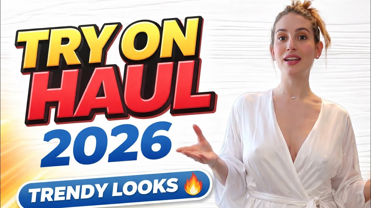 4k(15) Try-On Haul See Everything | Transparent Dress, Lingerie & Bikini Try-On Haul With Me (2026)