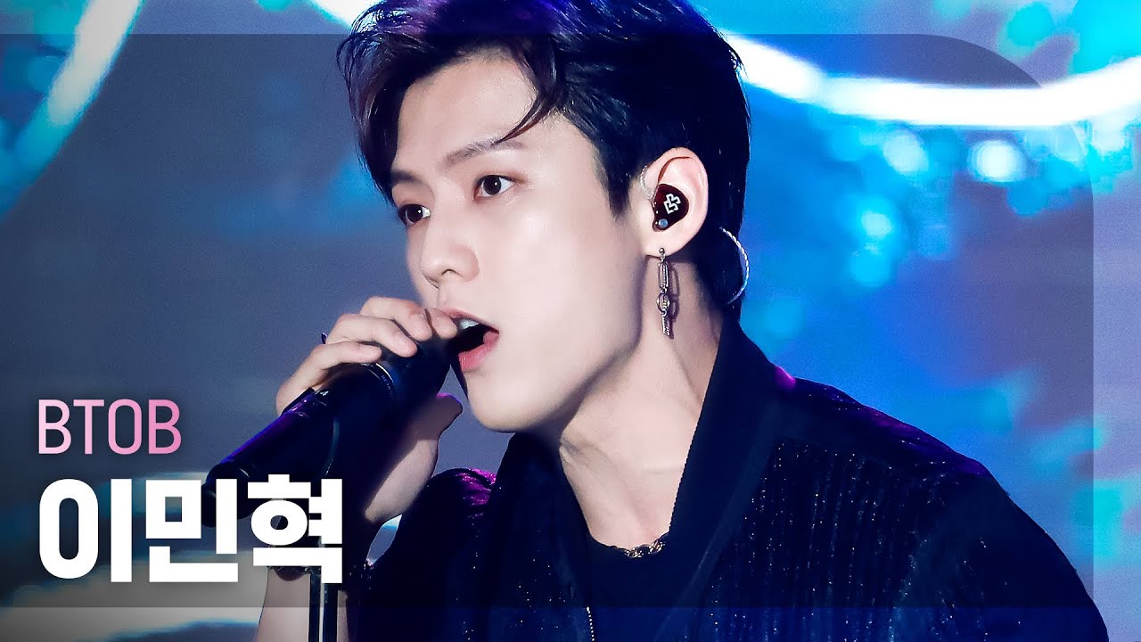 [직캠 4K] BTOB LEE MIN HYUK - Can't breathe (비투비 이민혁 - 미치고 싶어) l 2021 K-POP in Suncheon