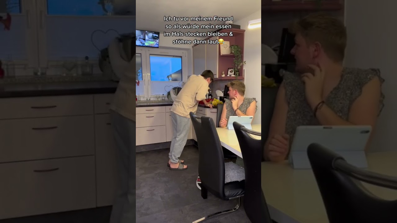 Stöhn Prank an meinen Freund!😂 Itsofficialmarco