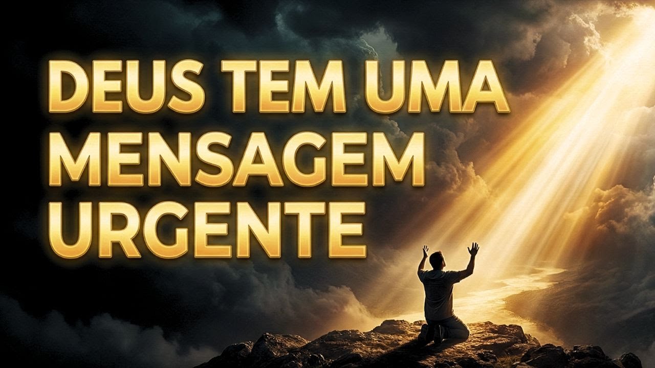 Se Você Está Vendo Isso Agora, Não É Coincidência   Deus Tem Uma Mensagem URGENTE Para Você Hoje