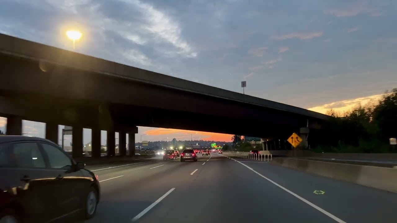 曙光在上班路上