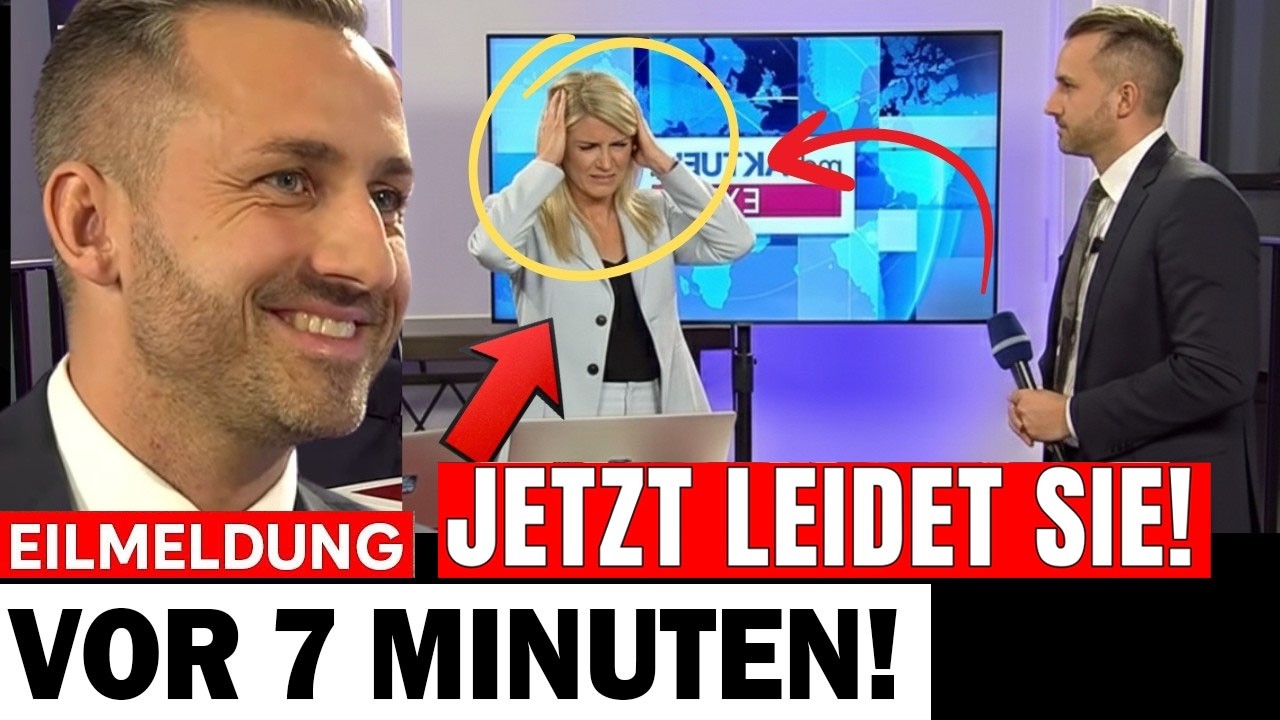 🚨Als die Moderatorin DIESE Frage stellt, ZIEHT Afd-Mann den Stecker!
