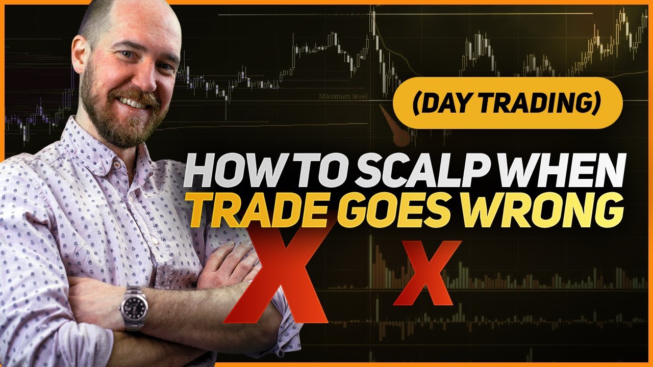 HOW TO SCALP WHEN TRADE GOES WRONG 💨
