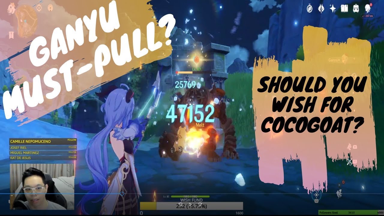 Should You Wish for Ganyu? Cocogoat MUST PULL? Is Ganyu the Best DPS in Genshin Impact? Spoiler: YES