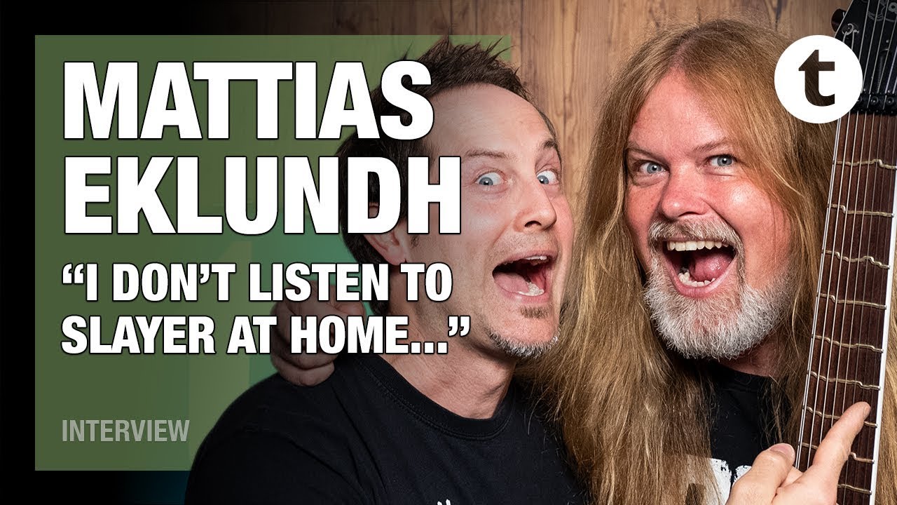 Mattias IA Eklundh | Interview | Thomann
