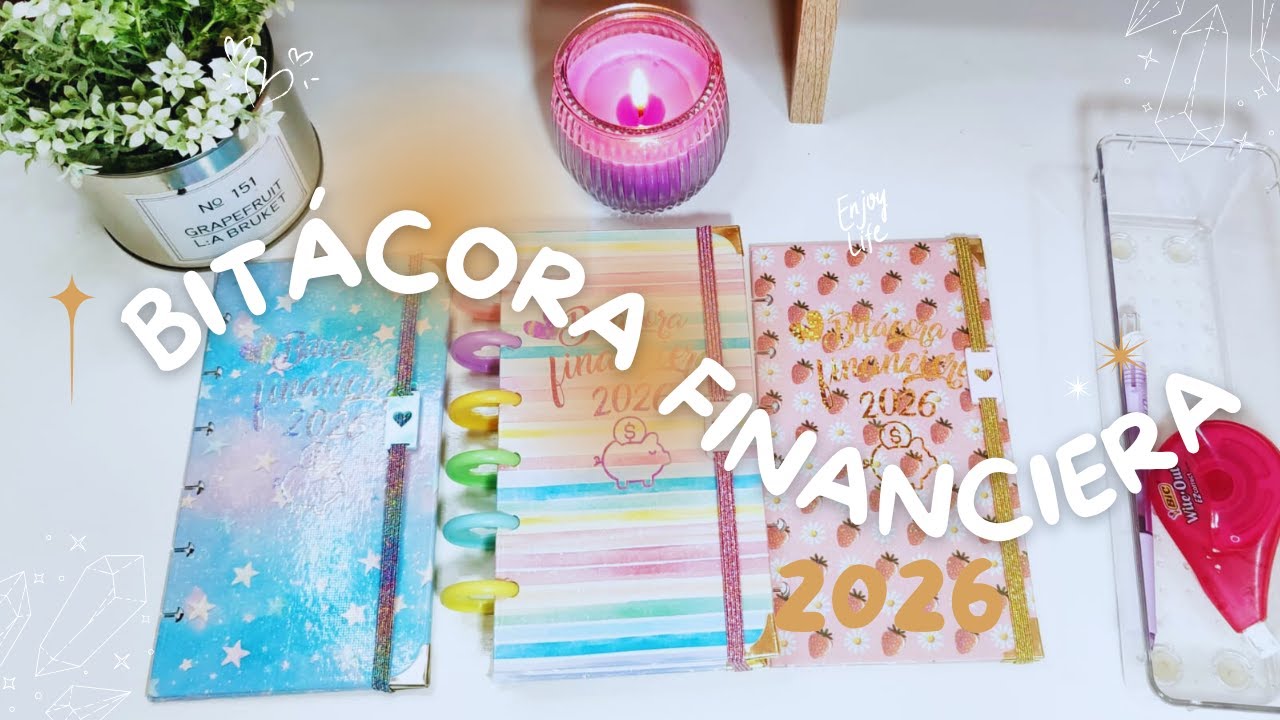 💰⚡ ¡DESCUENTAZO en la Bitácora Financiera! Ahorra, organiza y transforma tu 2025 📘✨
