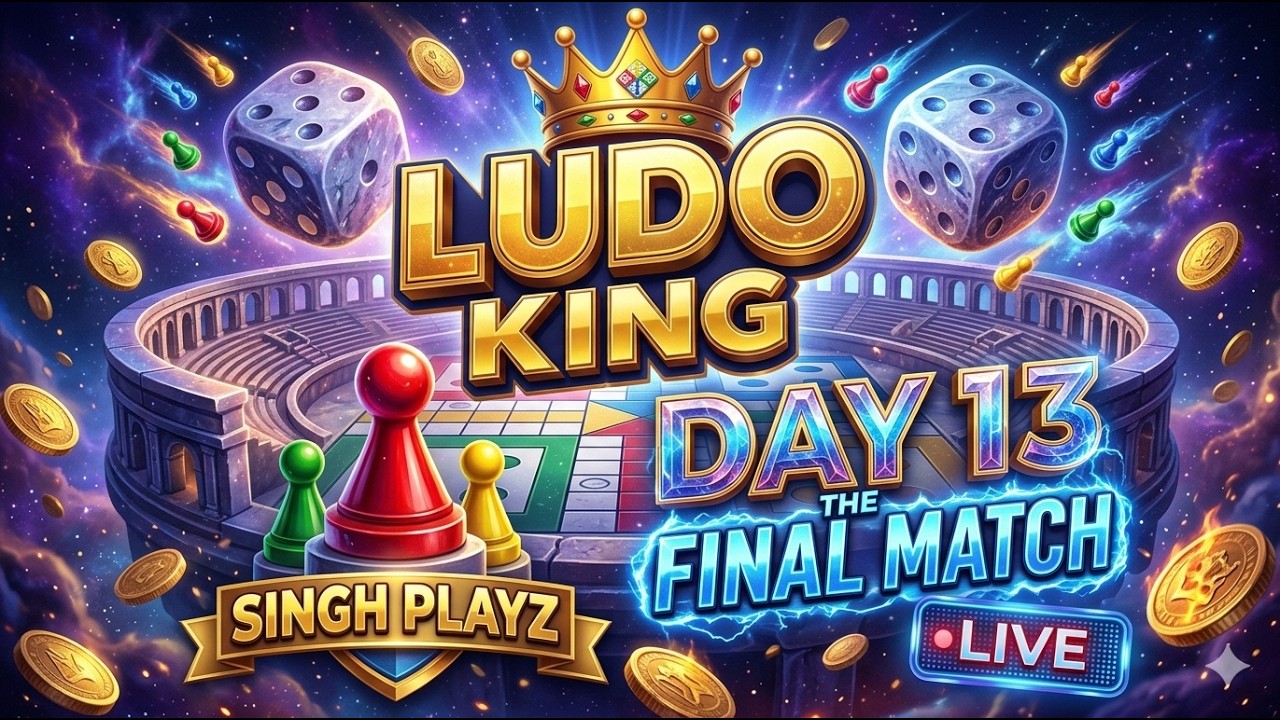 Ludo King Live Play- Day 13 | Singh Playz | #ludoking #shortsfeed #ludolivestream #live #viral #ludo