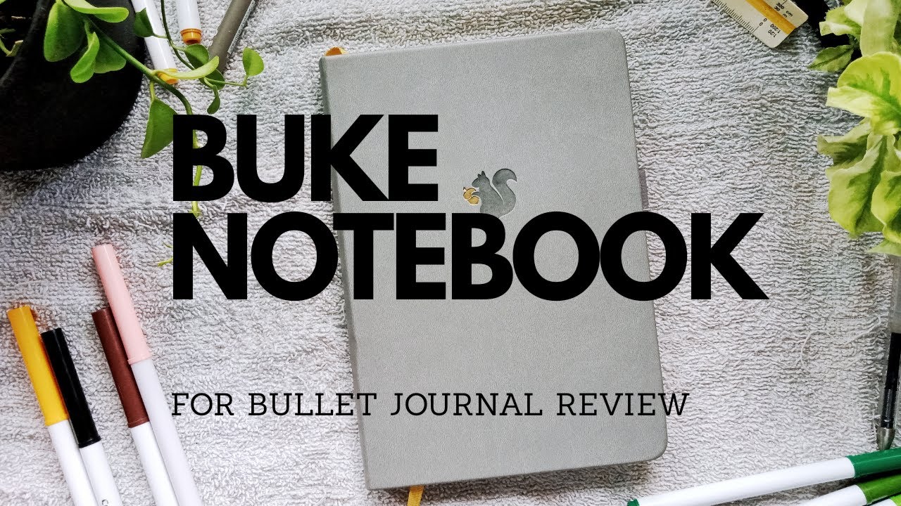 BUKE Dotted Notebook Review