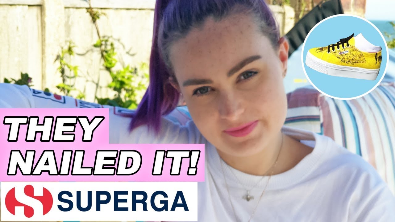 I Designed Custom Superga Shoes! (to show Converse how it’s done...)