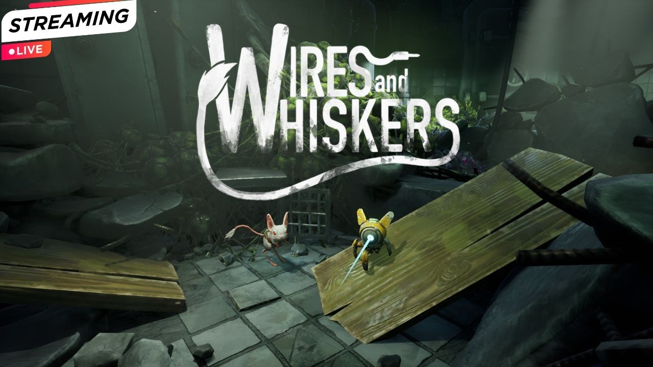 หนูกับหุ่นกระป๋องงงง | Wires and Whiskers