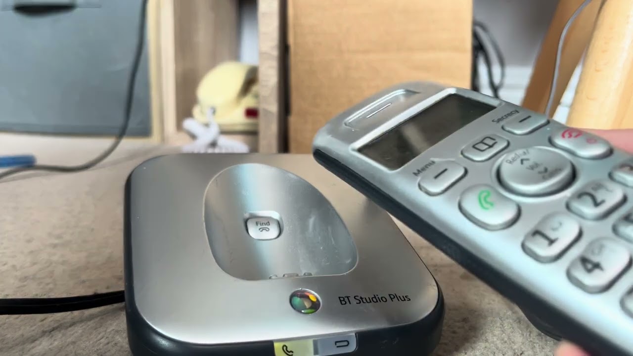 BT Studio Plus 4100 Cordless Telephone - Checkout