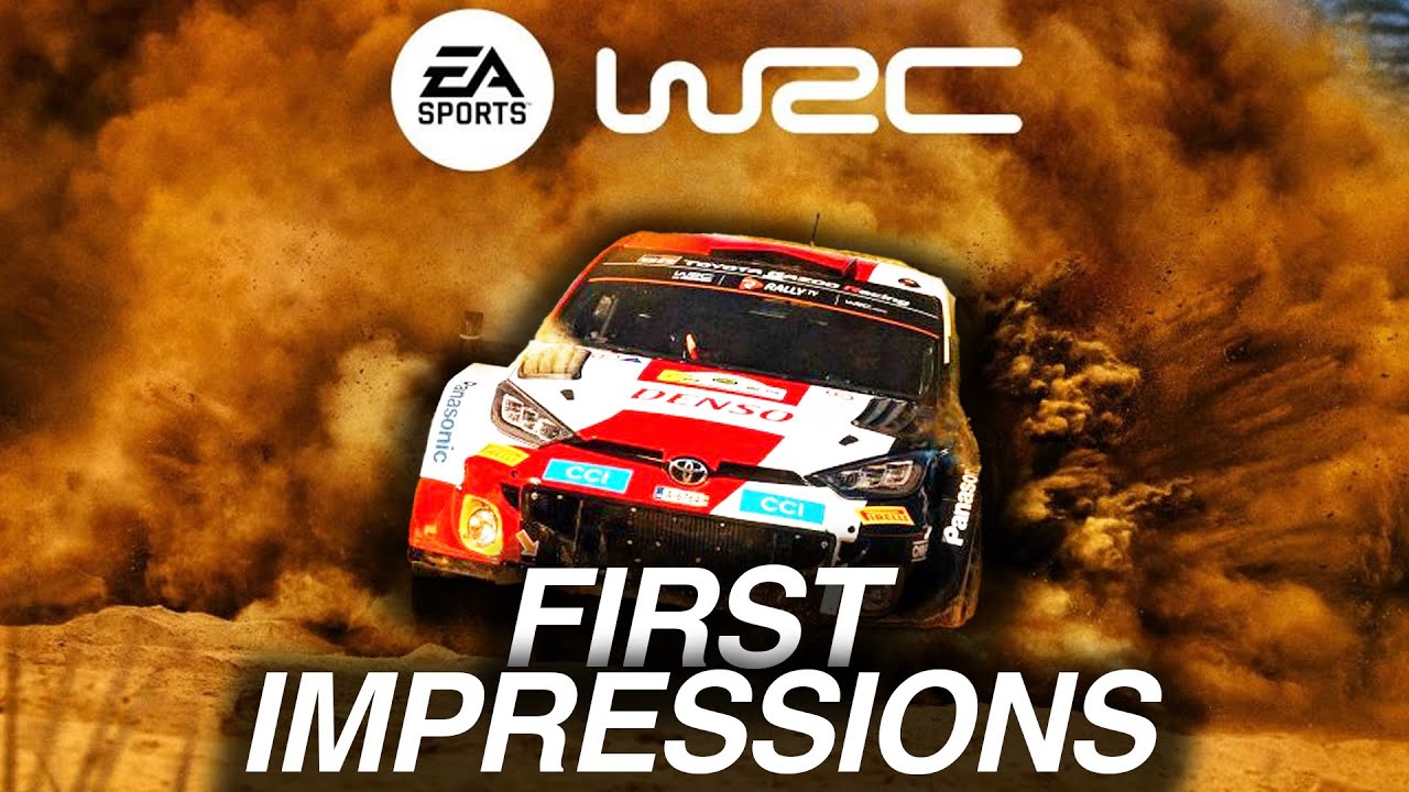 🔴 WRC First Impressions stream