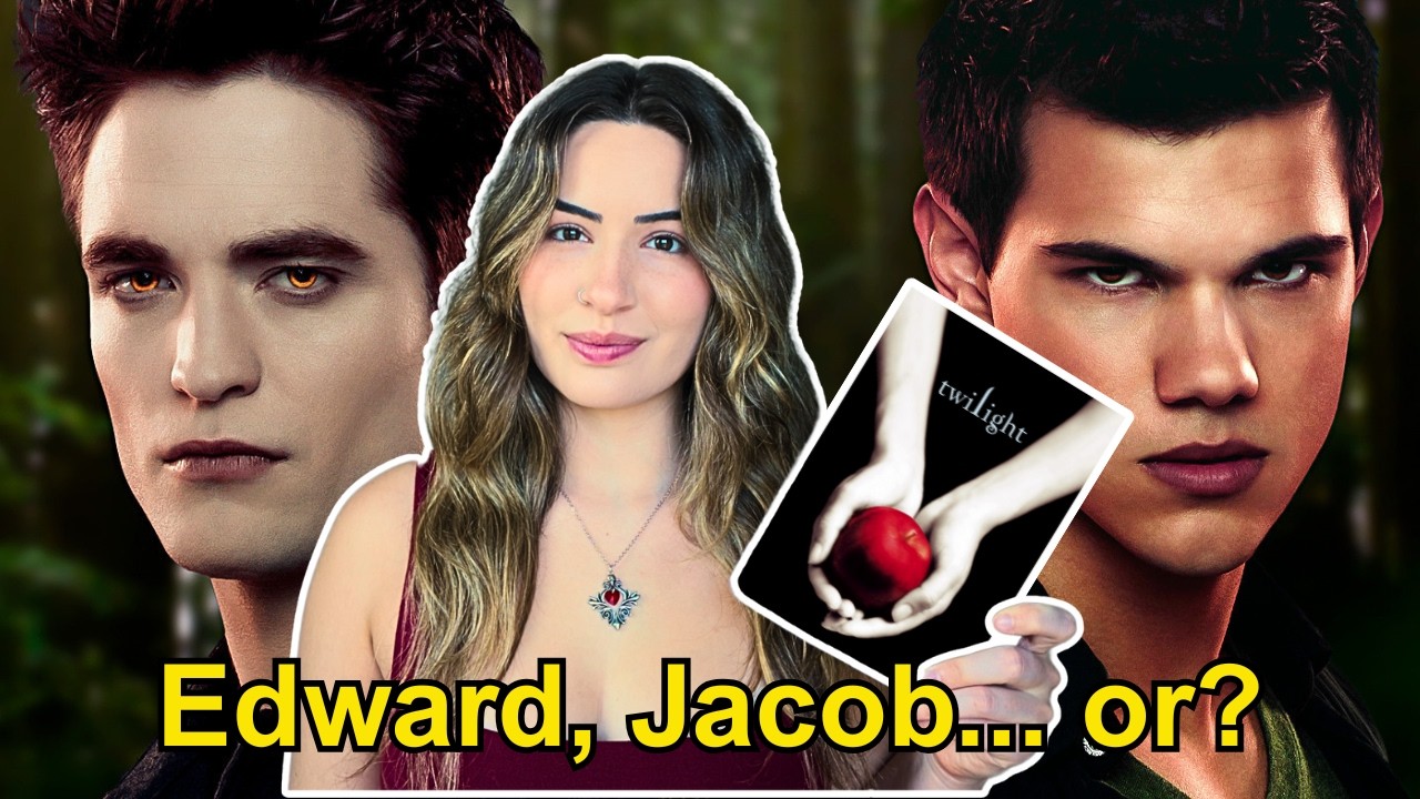 My 1st Time Reading Twilight… (Picking a Side Gone Wrong)
