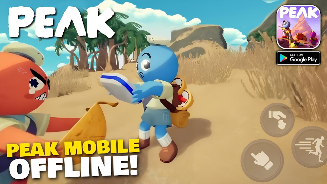 PEAK Mobile! Akhirnya Rilis Mirip Game Peak (Android Offline)