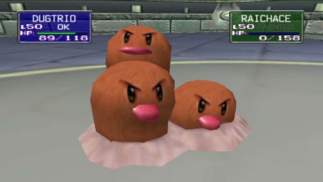 Pokemon Stadium - Vermilion Gym Round 2