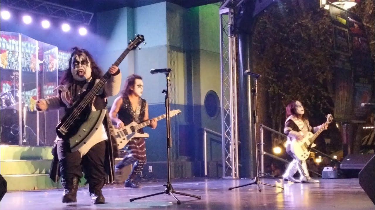 Mini Kiss Full Show at Canobie Lake Park