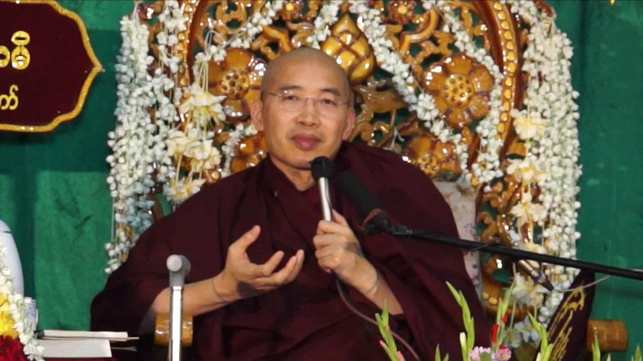 Oxford Sayadaw အတိတ္က ခံစားမႈ အရိပ္ The Shadow of the Emotional past