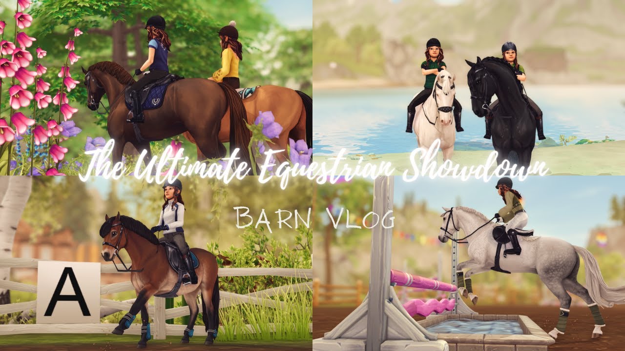 The Ultimate Equestrian Showdown II realistic roleplay star stable online #66