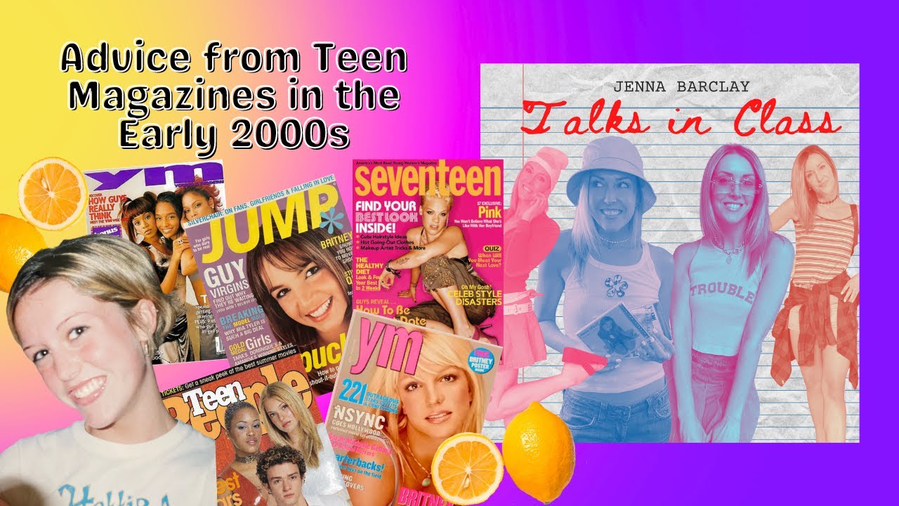 Teen Magazine Advice from the Early 2000s