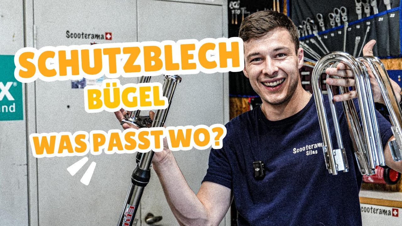 Silas Video Gabel Schutzblech Rohrb&uuml;gel