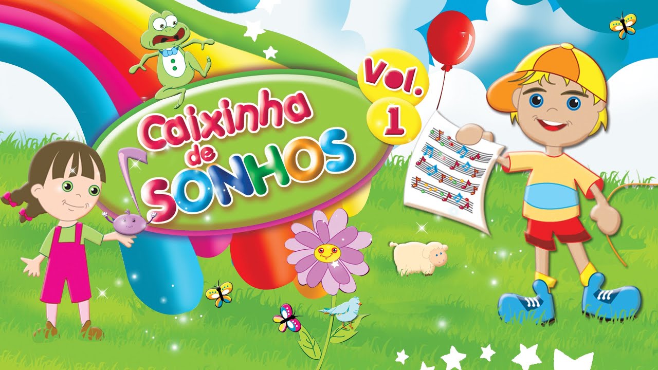 Caixinha de Sonhos Vol 1 (Dvd Completo)
