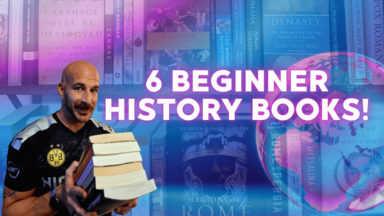 Шесть потрясающих исторических книг для случайных читателей