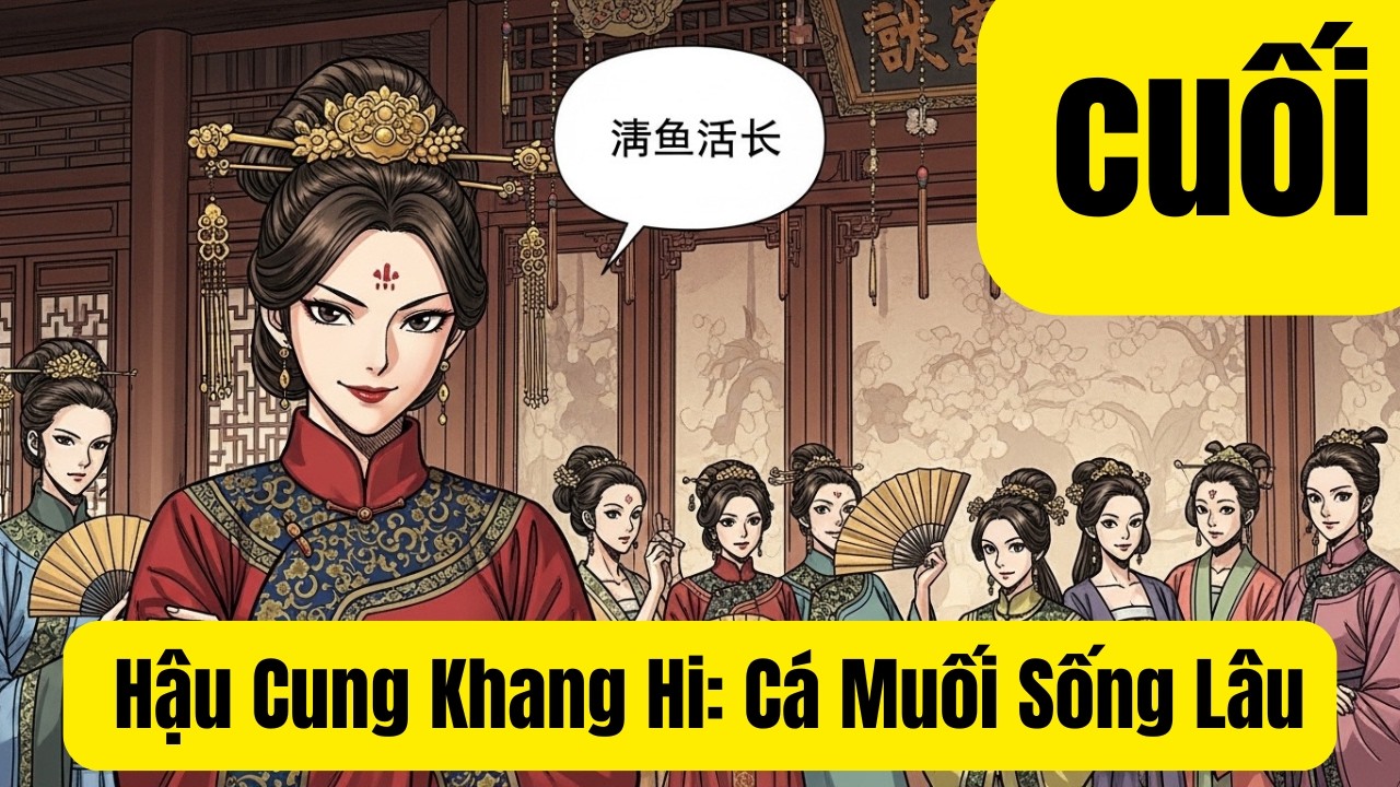 CUỐI: Hậu Cung Khang Hi Cá Muối Sống Lâu