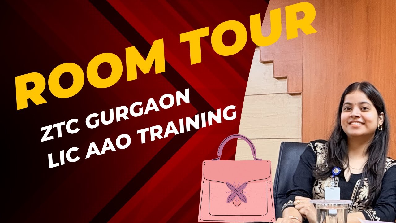 Room Tour👍🏻🍁- LIC AAO|ZTC Gurgaon #tour #hostel #ytvideo #ytviral 