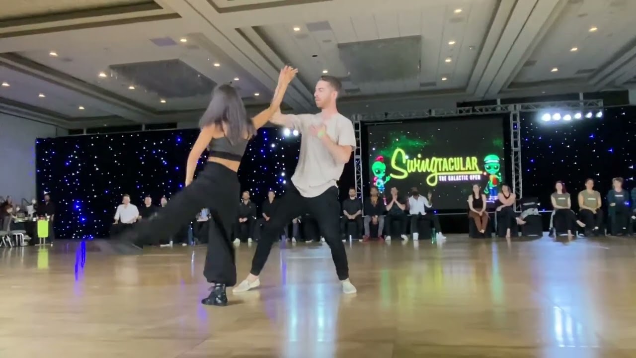 Swingtacular 2022 All Star/Champs JnJ - Aidan Keith-Hynes & Heejung Jung
