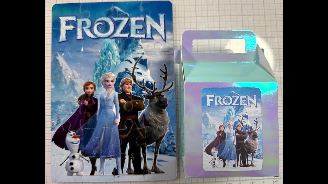 Cricut Sublimation Puzzle