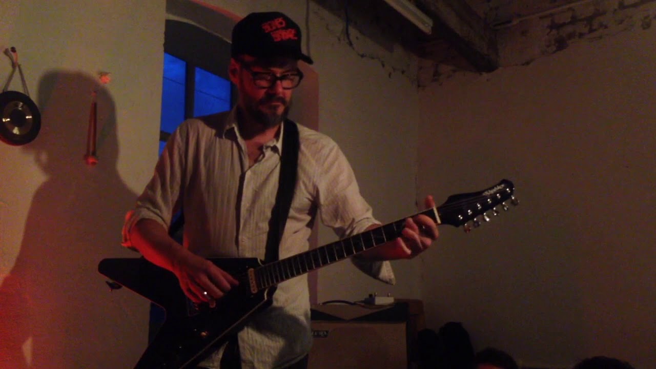 Cornelius Quabeck, c!ang #32 (e-guitar), D&uuml;sseldorf, 2019-06-07