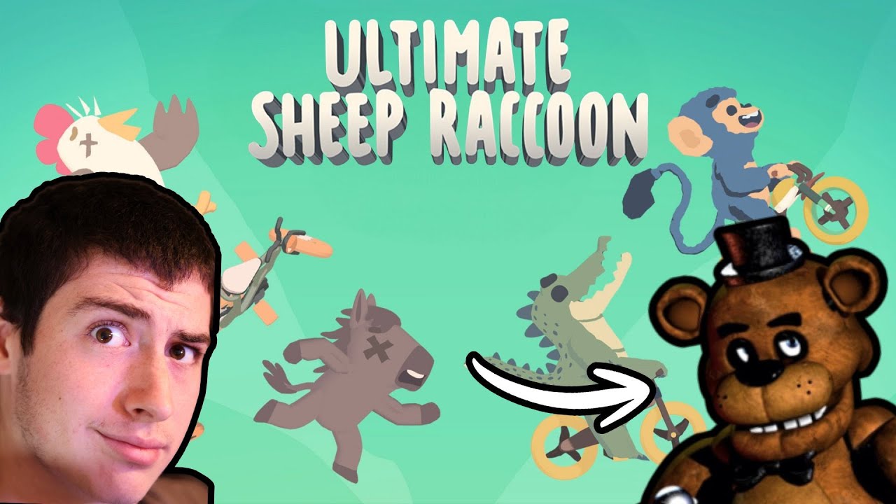 Не могу поверить, что они ЭТО добавили! | Ultimate Sheep Racoon (демо)