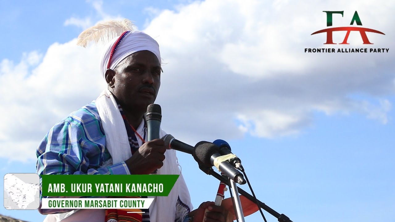 AMB Ukur On Unity & Development In Marsabit County