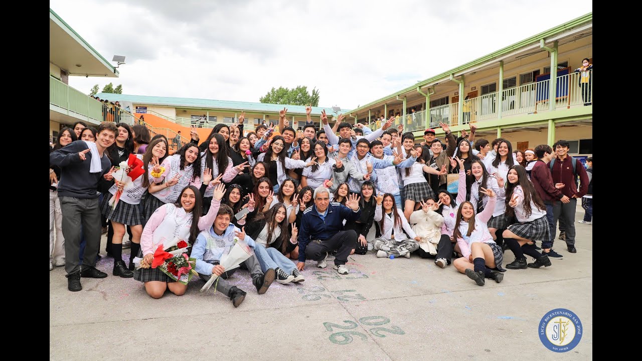 Ceremonia Despedida Cuartos medios 2022 | Liceo Bicentenario San José de San Javier